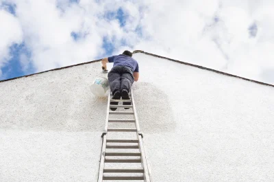 Peinture extérieure à Argancy — façades et ravalement